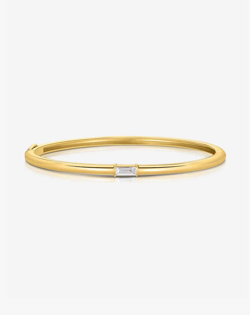 Baguette Cloud Bangle
