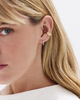 Gold Cloud Ear Cuff