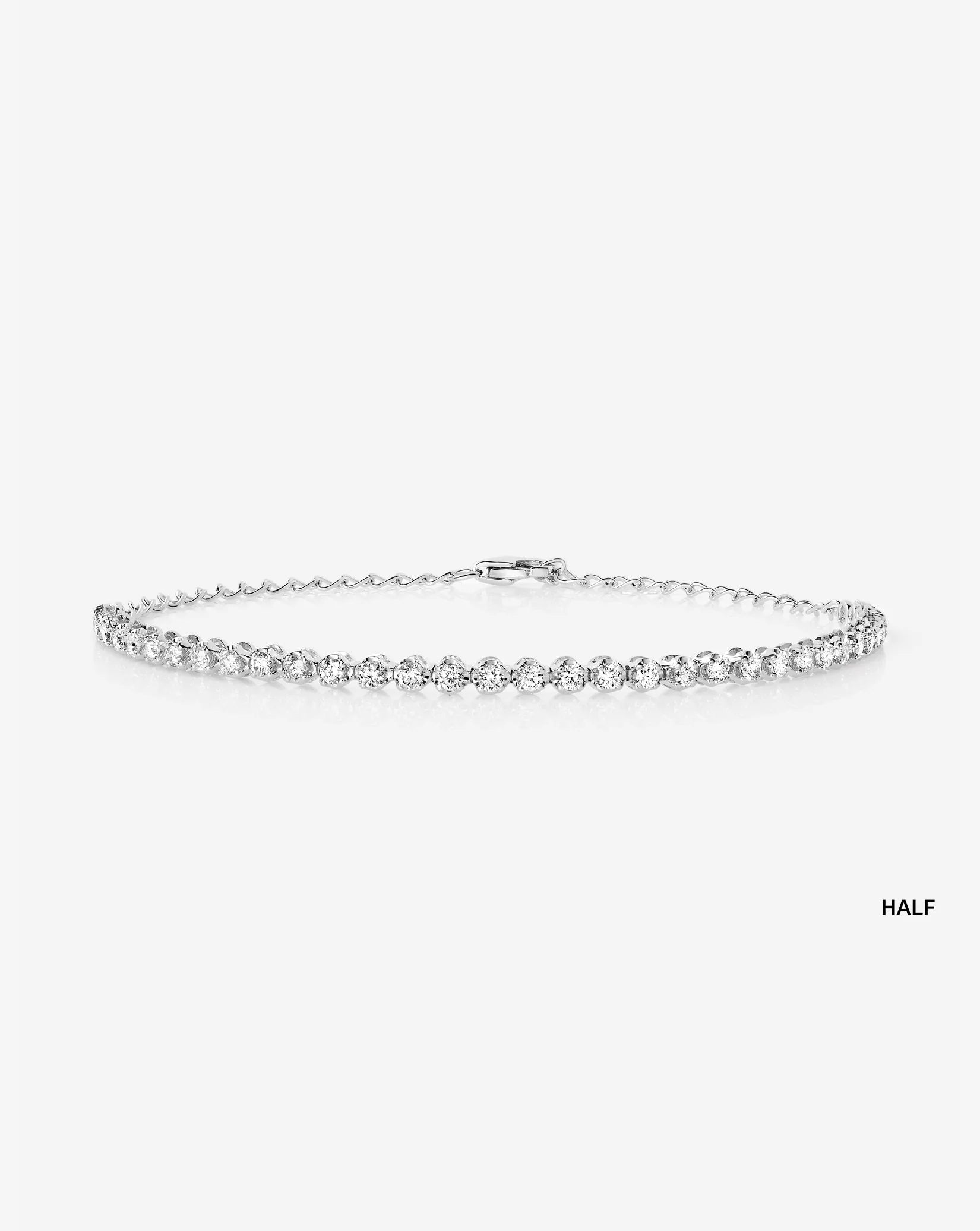 Mini Diamond Tennis Bracelet