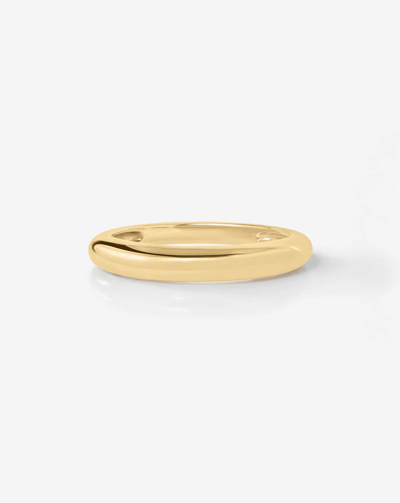 Petite Gold Cloud Ring