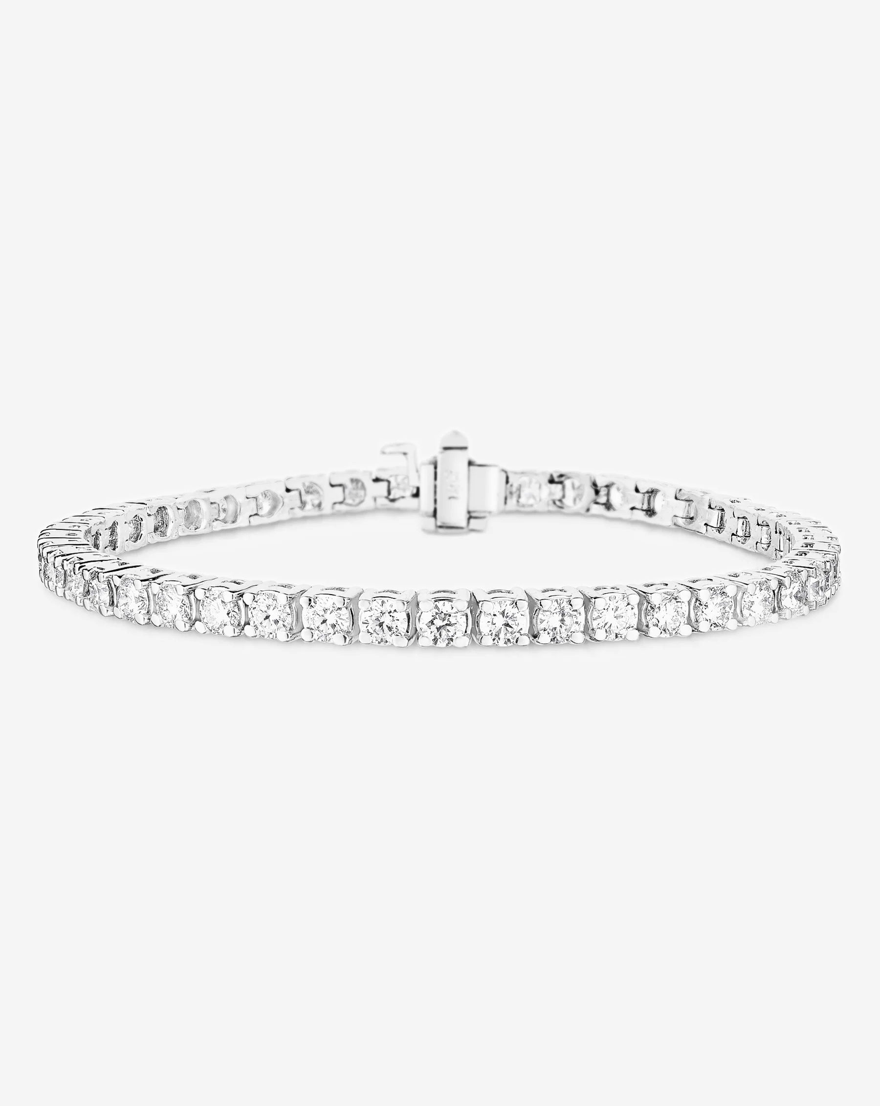 Classic Lab Diamond Tennis Bracelet