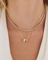 Twisted Dorica Chain Necklace