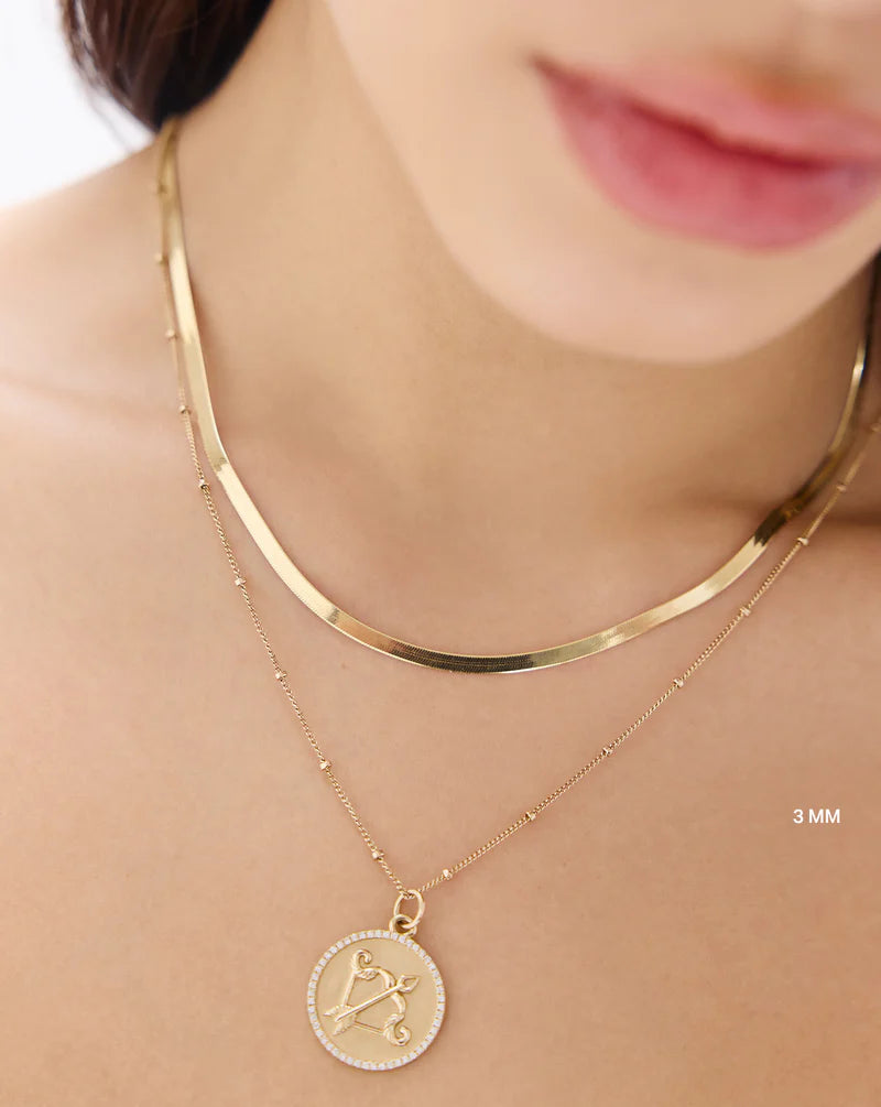 Herringbone Chain Necklace