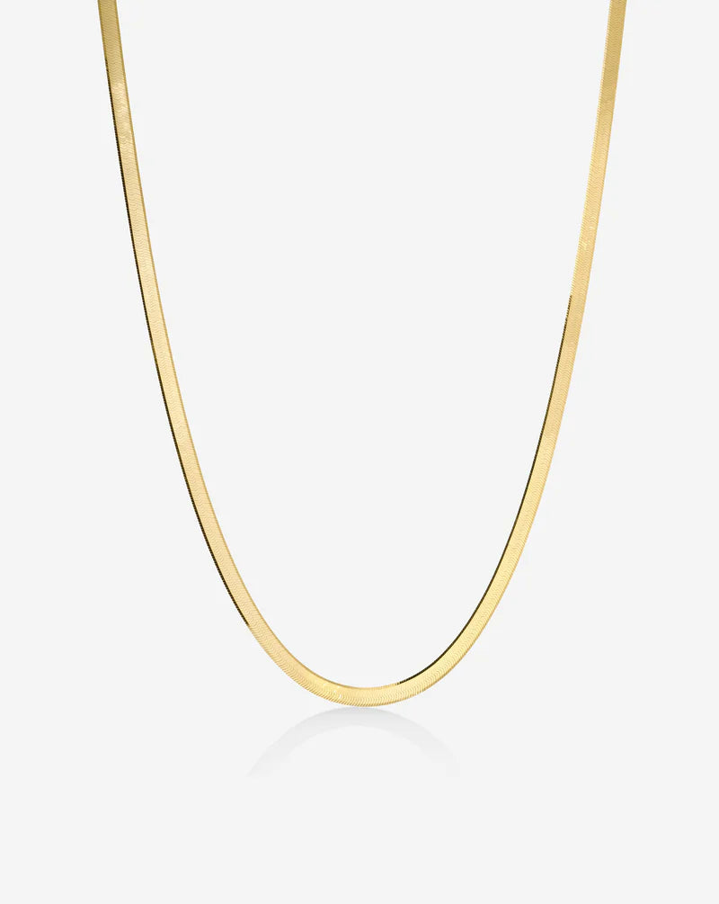 Herringbone Chain Necklace