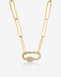 Petite Split Chain Necklace