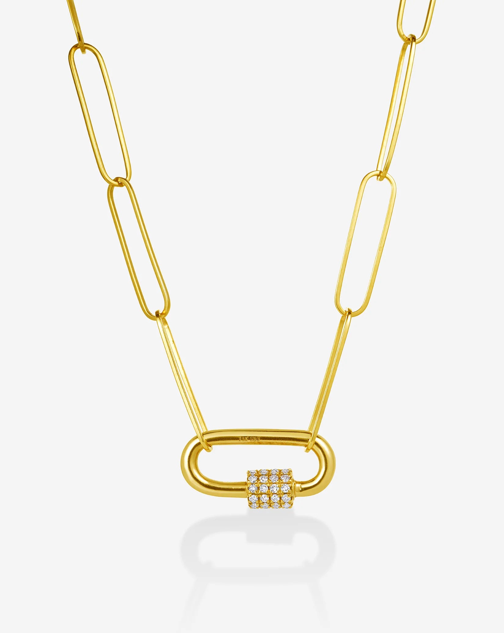 Petite Split Chain Necklace