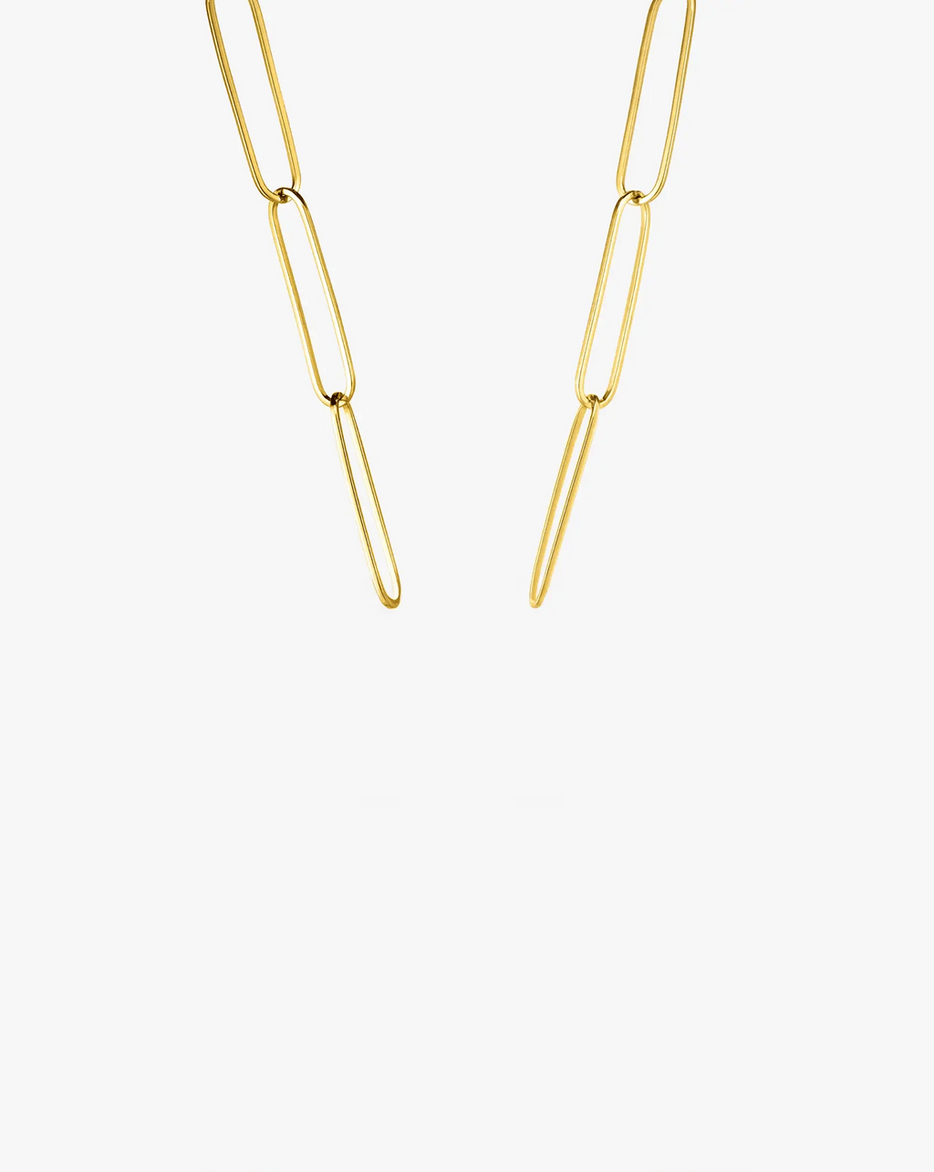 Petite Split Chain Necklace