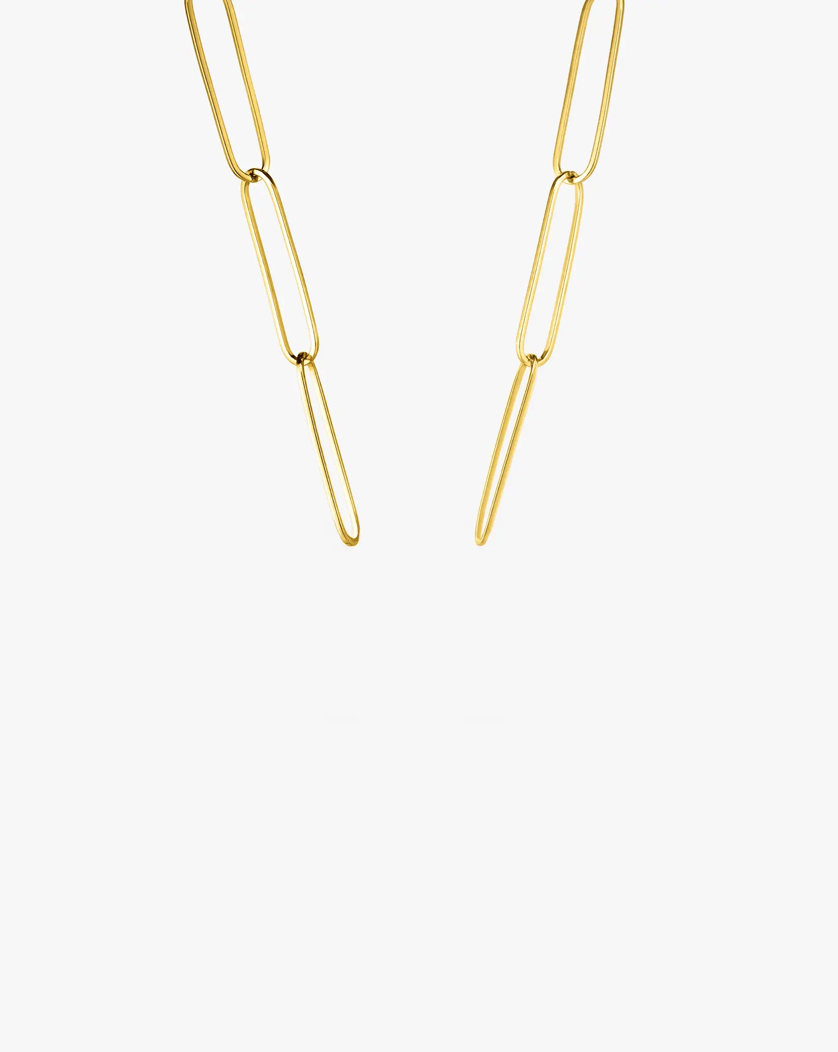 Petite Split Chain Necklace