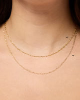 Twisted Dorica Chain Necklace