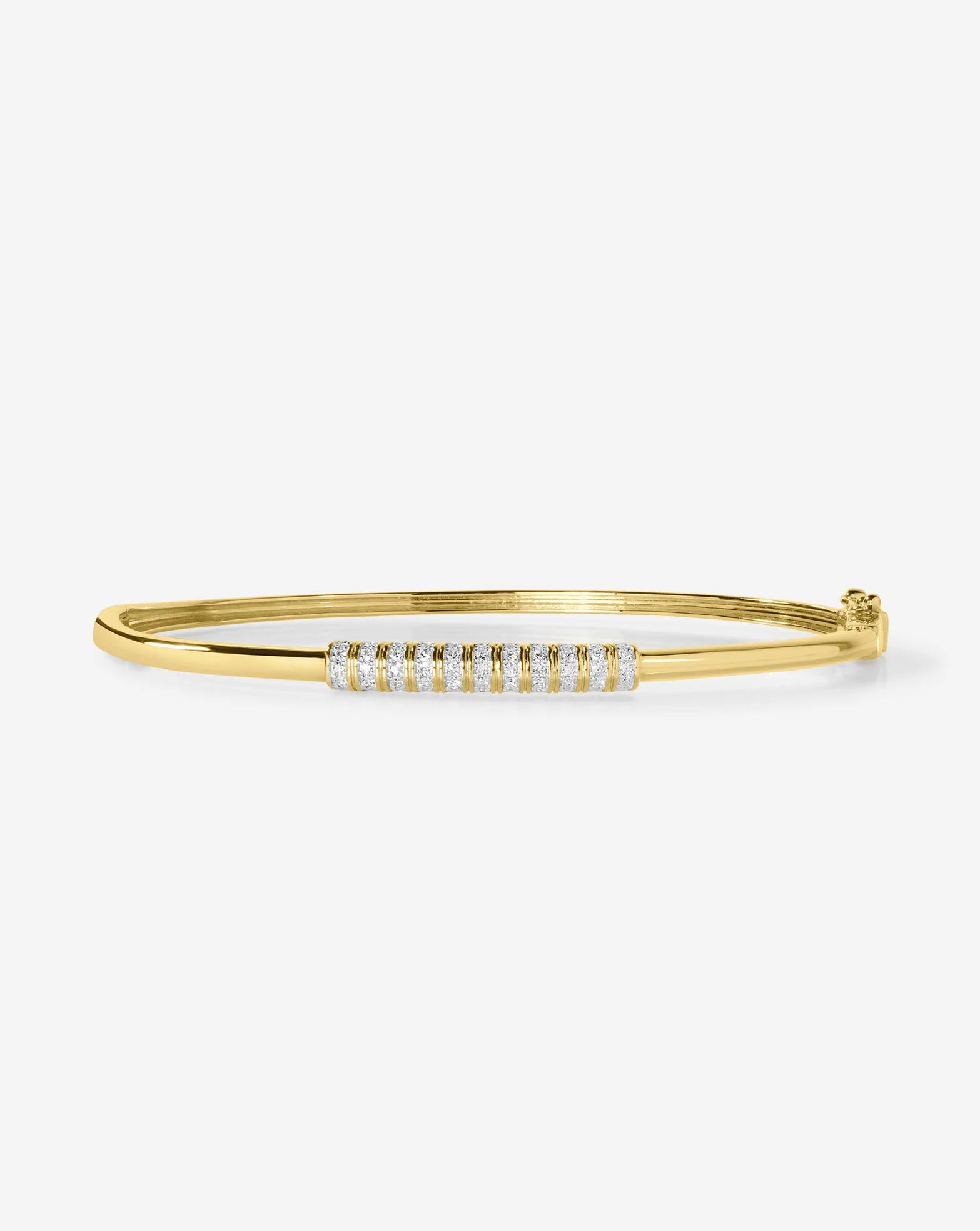 Diamond Bar Bangle