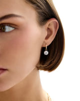 Georgian Drop Lab Diamond Studs