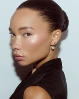 Georgian Drop Lab Diamond Studs