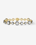 Georgian Lab Diamond Tennis Bracelet