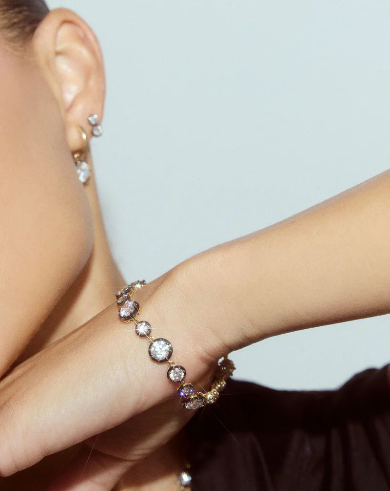 Georgian Lab Diamond Tennis Bracelet