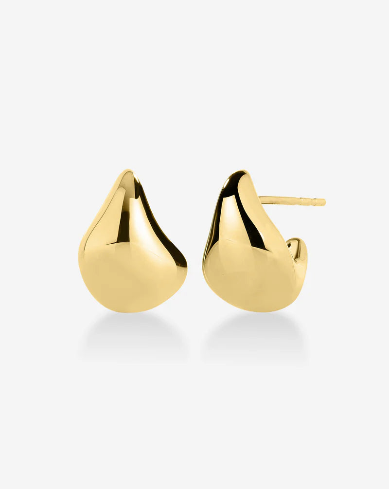 Gold Drop Earrings