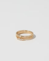 Petite Single Round Diamond Ring