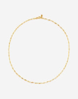 Twisted Dorica Chain Necklace