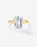 2.54 Emerald Lab Diamond in Whisper Thin®